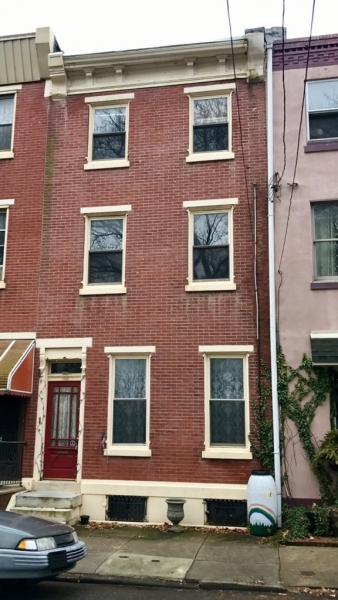 Our Philly Row - Front (Winter 2017)